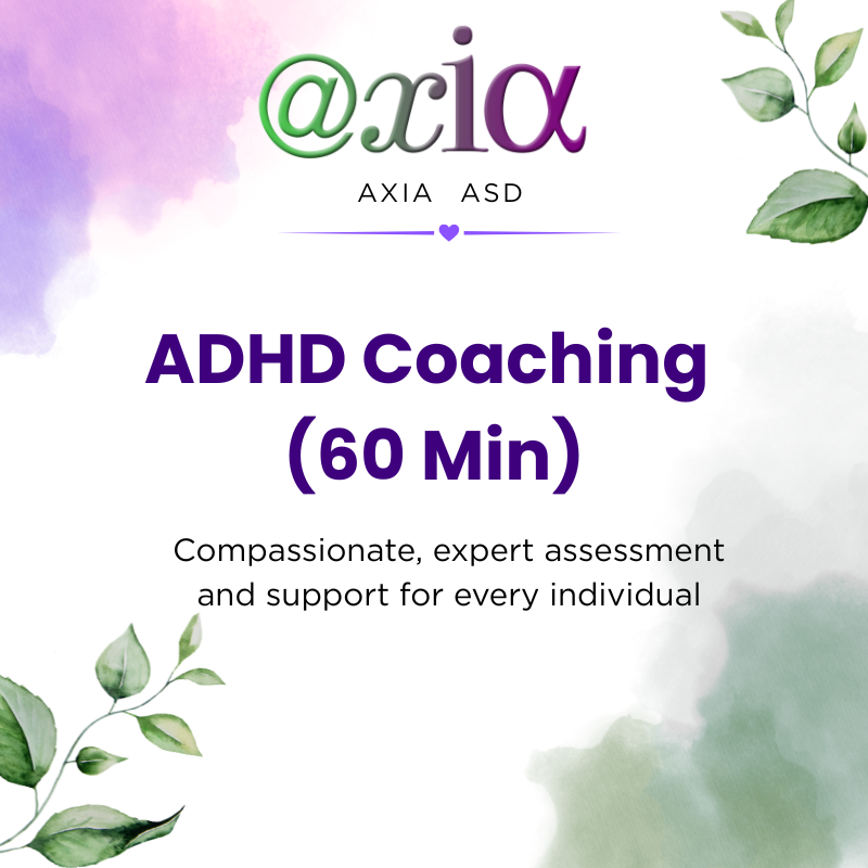 ADHD Coaching (60 Min)