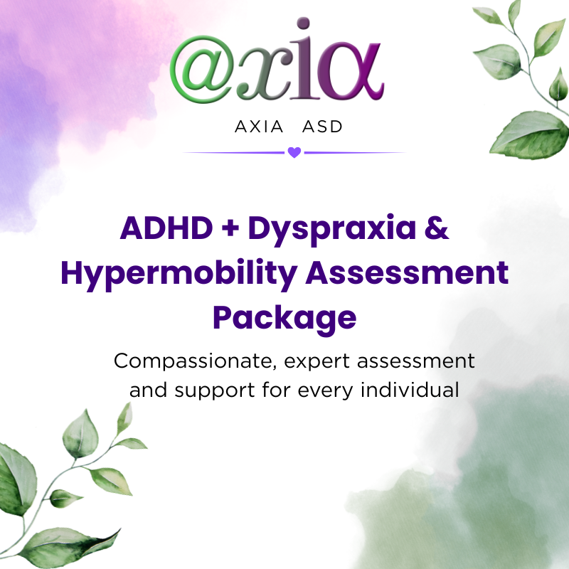 ADHD + Dyspraxia & Hypermobility Assessment Package