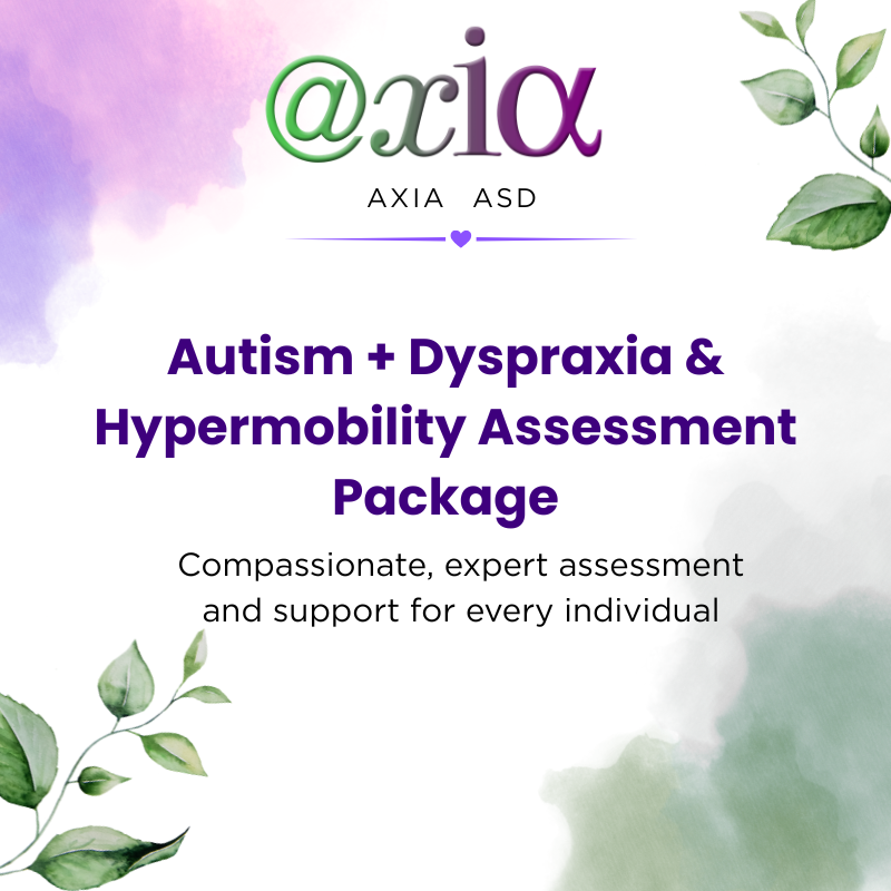 Autism + Dyspraxia & Hypermobility Assessment Package