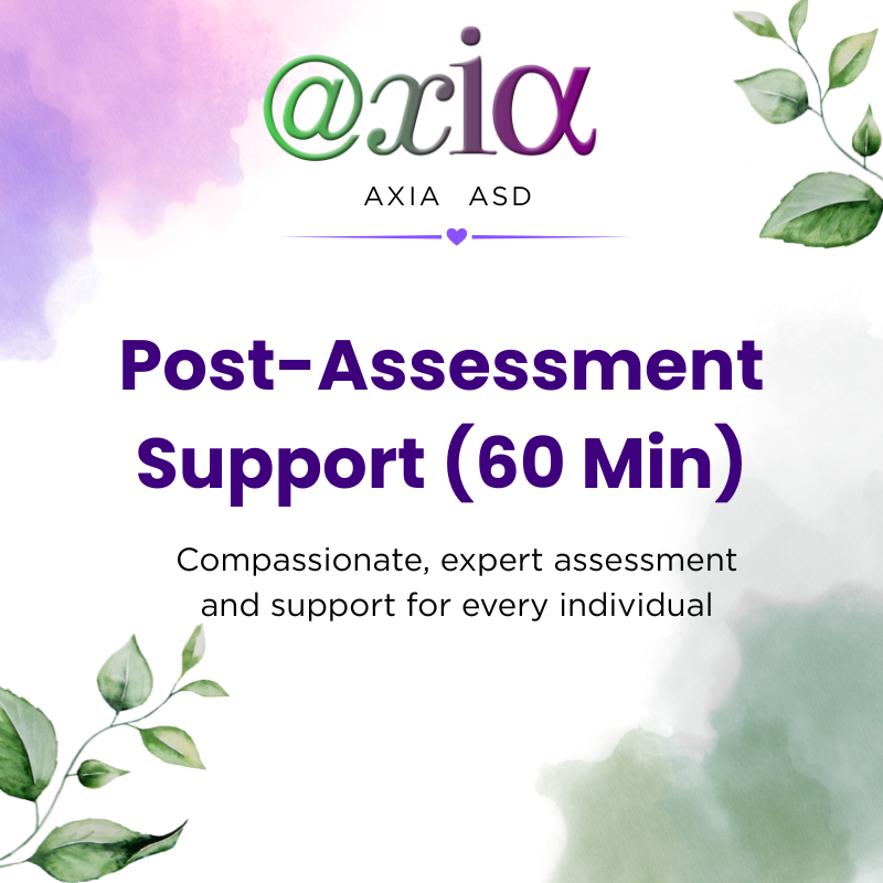 Post-Assessment Support (60 Min)