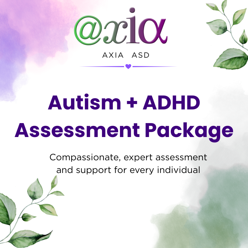 Autism + ADHD Assessment Package