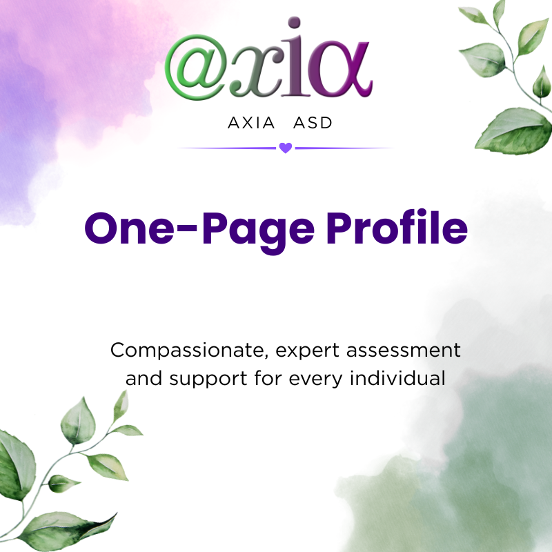One-Page Profile