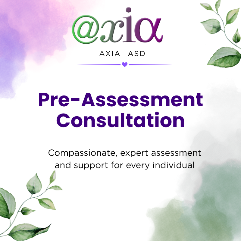Pre-Assessment Consultation