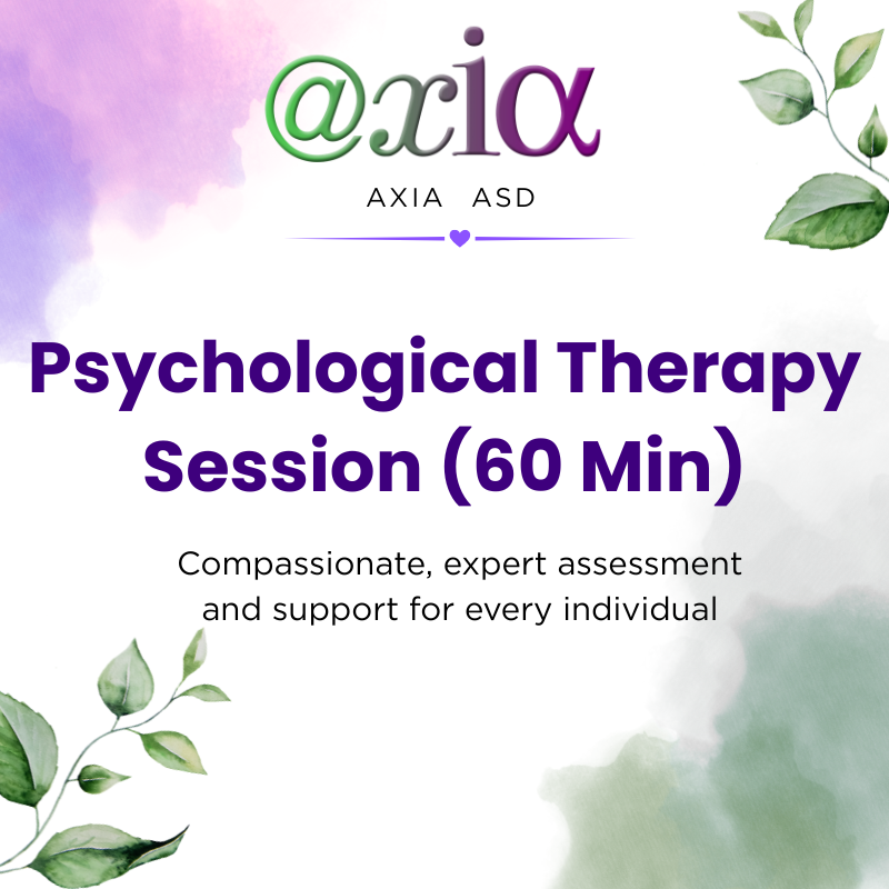 Psychological Therapy Session (60 Min)