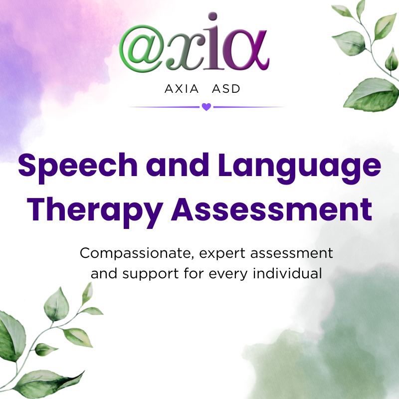 Speech and Language Therapy Assessment